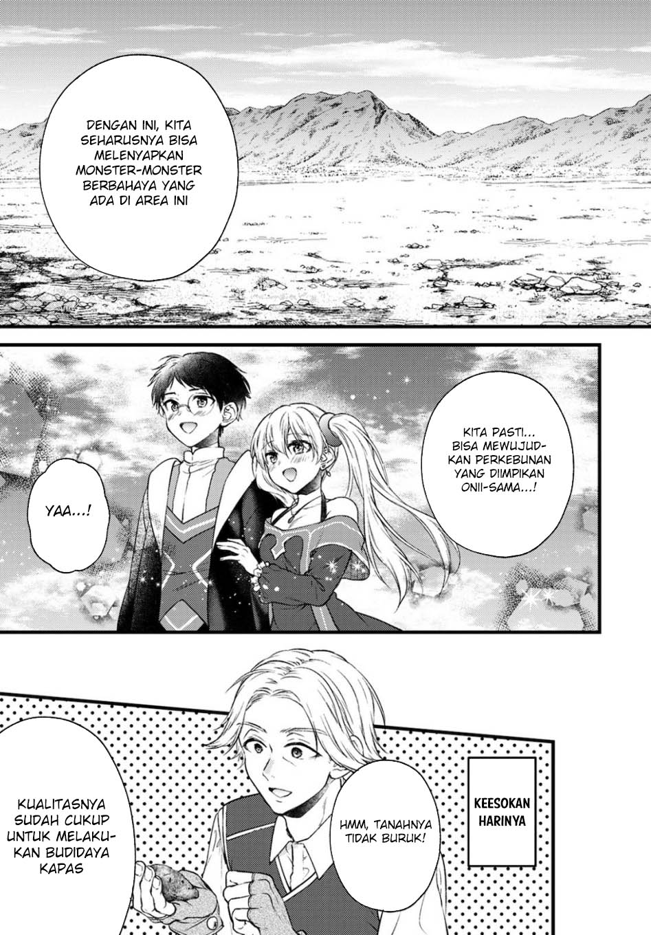 Isekai Cheat Kaitakuki